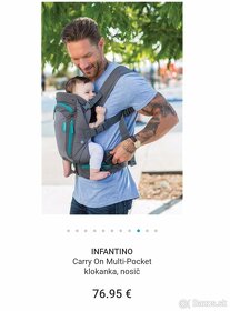 INFANTINO Carry On Multi-Pocket - 3