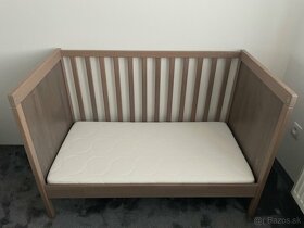 Detská postieľka s matracom - 3