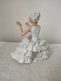 Schaubach baletka porcelánová soška žena - 3