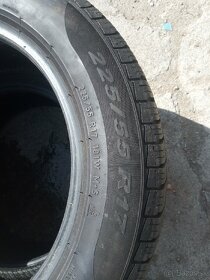 Celoročne pneumatiky Pirelli 225/55R17 - 3