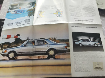 Prospekty Mercedes W126 - 3