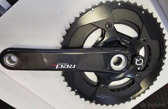 Wattmetrové kľuky Sram RED Quarq DZero Carbon, 172,5 - 3