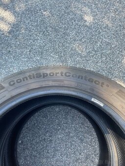 Letne pneu continental 255/45 R20 - 3