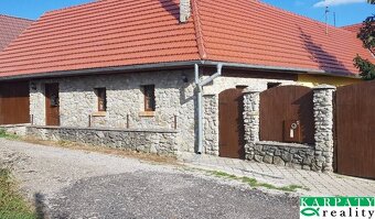 Historický dom na štýlové bývanie aj podnikanie, myjavské Ko - 3