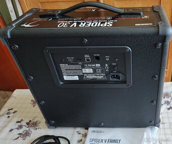 Gitarove kombo Line6 Spider V30 - 3