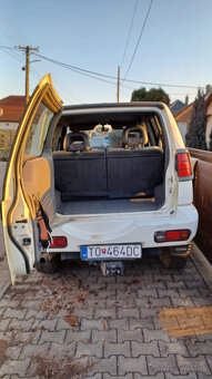 Nissan Terrano 2.7TDi, 74 kw, 4x4 - 3