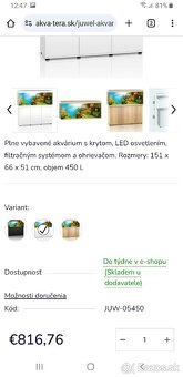 Akvarium Juwel Rio Led 450 L - 3