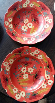 Okrasné retro taniere - 3