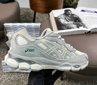 ASICS Gel-NYC Light Grey White - 3