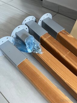 Písací stôl IKEA LINNMON 120x60cm - 3