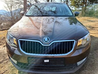 Škoda Octavia Combi 1.6 TDI 81 kw,110k,navigácia alu disky - 3
