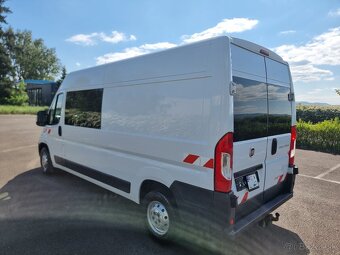 Predam Fiat Ducato 2.3Jtd 130 Koni L3H2 klima tazne 6-miest - 3