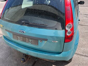 Predám náhradné diely na Ford fiesta mk6 1,4tdci - 3