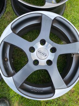 Alu disky DOTZ 5x112 R16 - 3