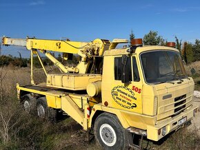 Predám Tatra vyprostovacie auto r.v 1990 - 3