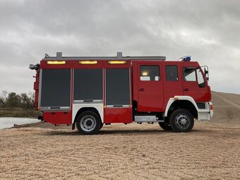 Predáme hasičský MAN 14.264 4x4 - 3