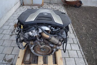 motor mercedes W222 350CDI suchy 165000km so zarukou na mont - 3