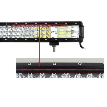 LED SET 288W rampa, držiak B, inštalačné káble - 3