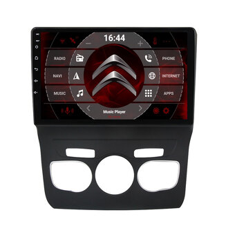 10" CITROEN C4 (2gen.) - ANDROID 13/14 - GPS rádio - 3