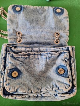 Jeansová kabelka crossbody - 3