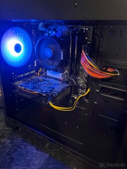 Herny počítač : ryzen 5 2600x , 16gb ram , 500gb ,1660s - 3