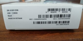 Samsung A16 4G + sim karta radosť + puzdro - 3