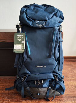Nový turistický batoh Osprey Kestrel 38 - 3