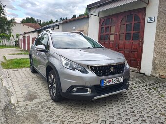 Peugeot 2008 1.2 Puretech 96kw  výbava Allure v záruke - 3