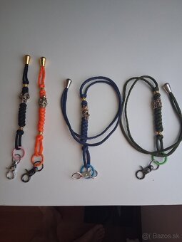 Kľúčenky parakord - 3