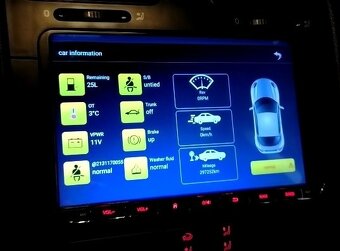 Dotykové autorádio Android 2/32GB - VW, ŠKODA, SEAT - 3
