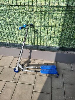 Fitness kolobezka- fliker - 3