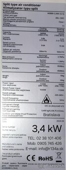 Nová Klimatizácia wifi možnosť kúriť chladiť - 3