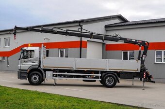 MERCEDES BENZ AXOR 18T VALNÍK + HYDRAULICKÁ RUKA EURO5 - 3