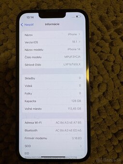 iPhone 14 128 GB - 3