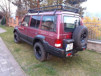 Hyundai Galloper 2,5 TD intercooler - 3