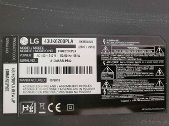 LCD televízor LG 43UK6200PLA - 3
