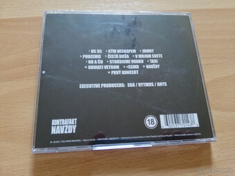 CD - Kontrafakt Navždy - 3