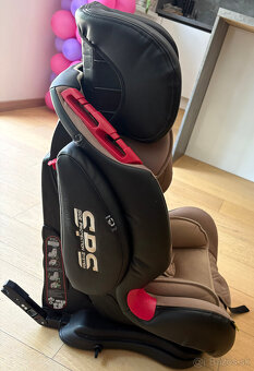 Detská autosedačka Petite&Mars SPS Prime Isofix - 3