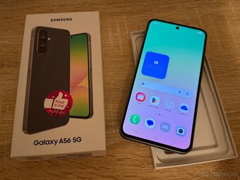 Samsung Galaxy A56 5G 256Gb verzia - Super stav - 3