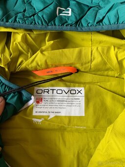 Pánska Ortovox Swisswool Piz Duan Vest - 3
