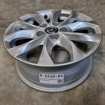Mazda disky 5x114,3 R16 6,5J ET50 - 3