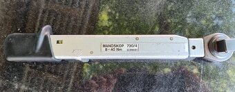 Momentový kľúč STAHLWILLE Manoskop 730/4 8-40Nm - 3