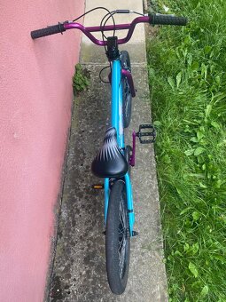 Bicykel, BMX - PIRANHA SABOTAGE Zero Blue - 3