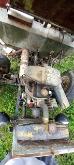 Predám tragač motor 1203 - 3