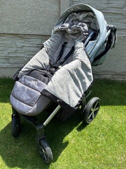 kombinovaný kočík Baby Design Husky - 3