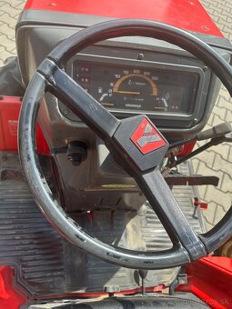 Malotraktor Yanmar 7, traktor 4x4 - 3
