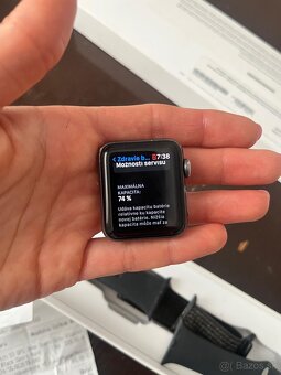 Apple watch series 3 38mm space grey aluminium - 3