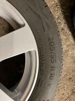 5x105 r16 CONTINENTAL 205/55R16 - 3