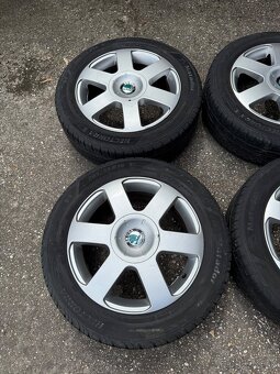Letná sada Skoda R16 5x112 Vega - 3
