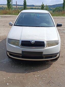 Skoda fabia sedan 2002 1.4 MPI, 50kw - 3